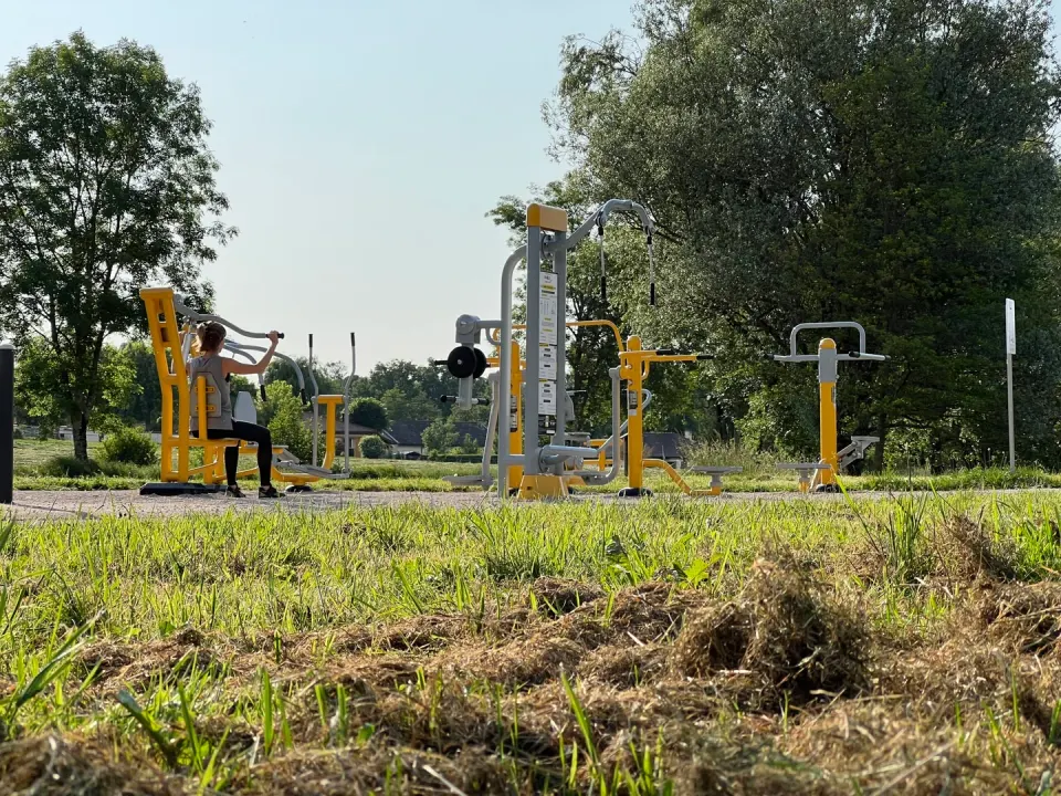 Piston range equipment as well as Fitness Mix range equipment