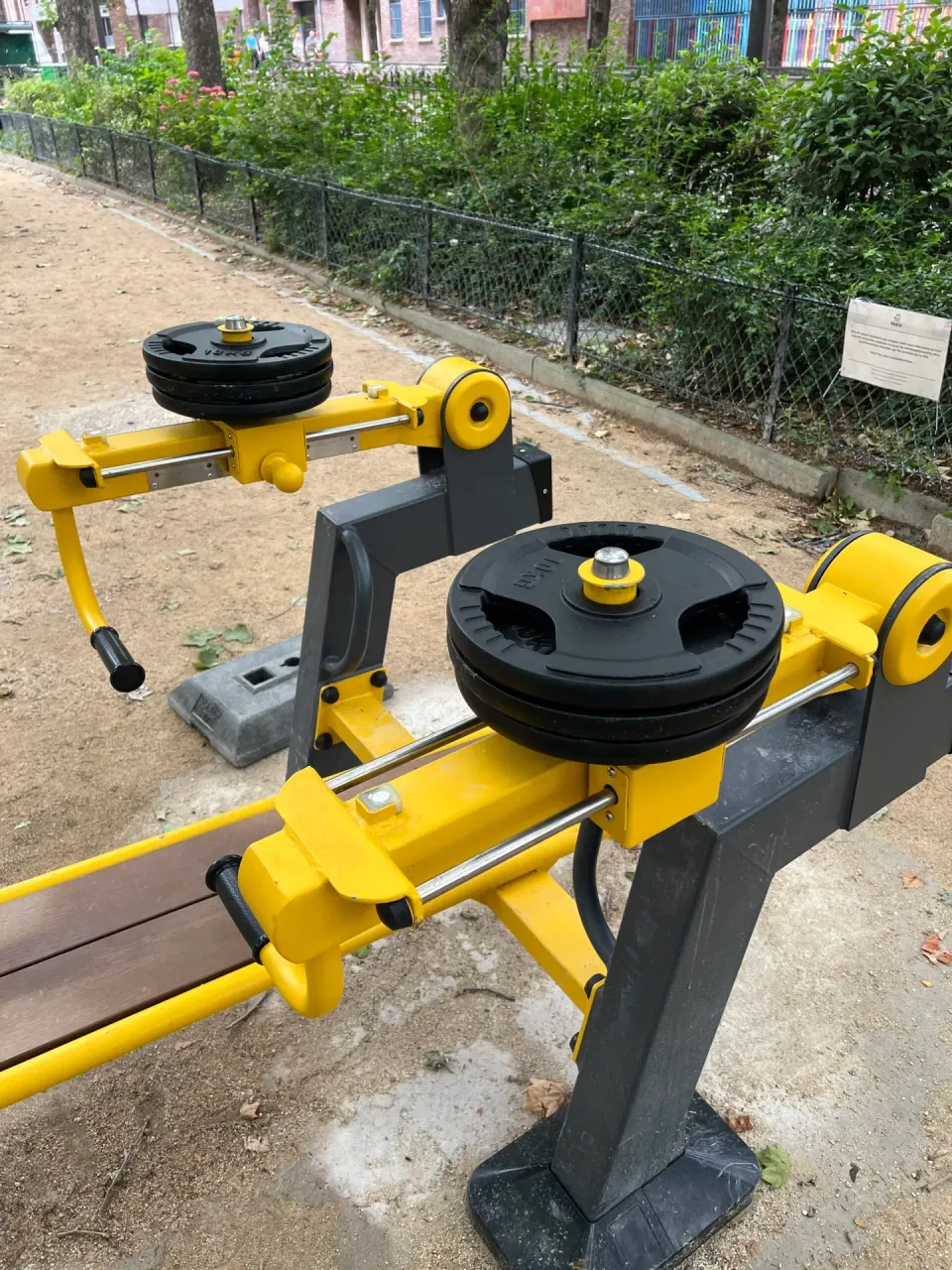 Adjustable-load Bench Press