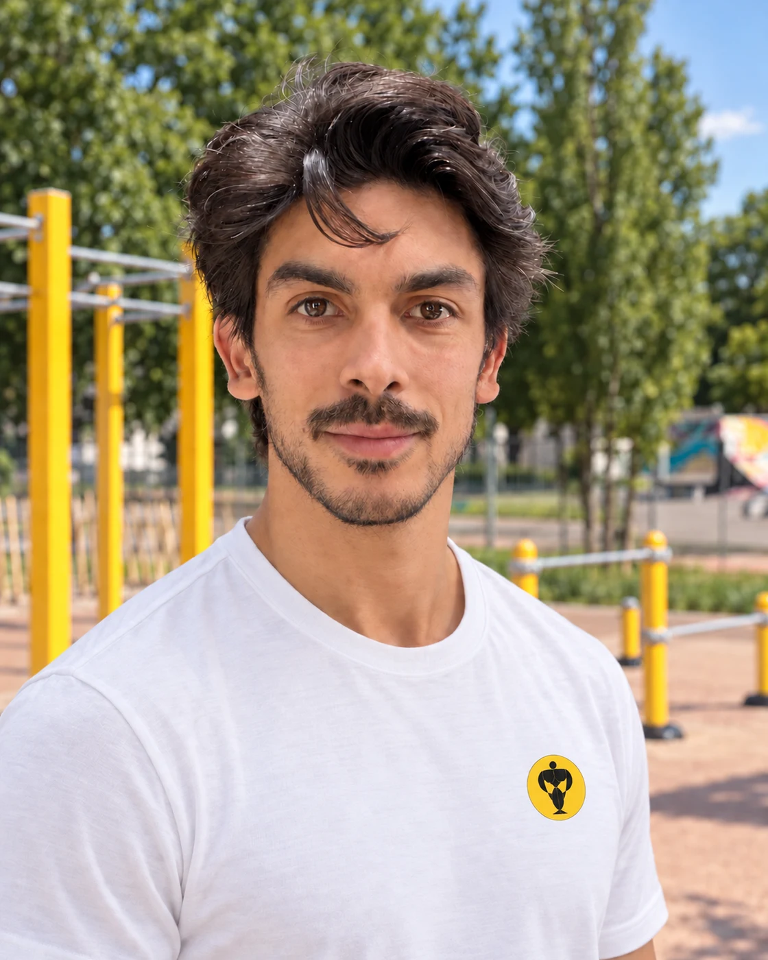 Portrait d’Antoine Allaux, dirigeant de Herkules Fitness
