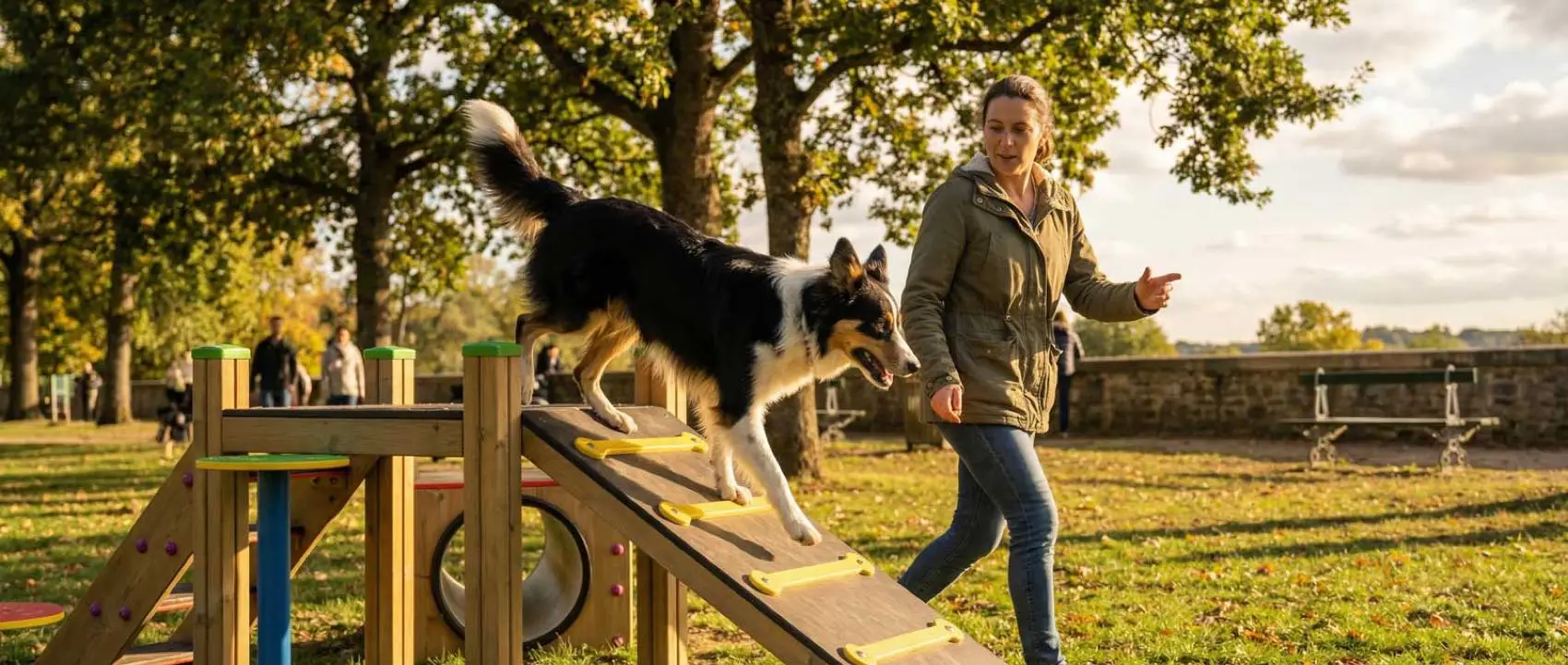 Dog Agility Course