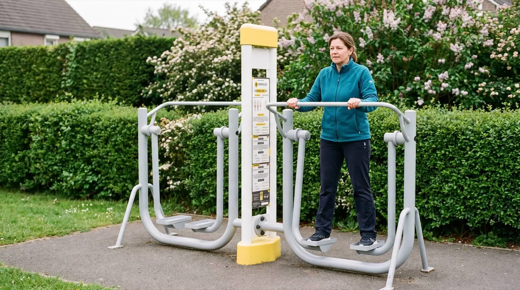 Stations de Fitness Extérieure
