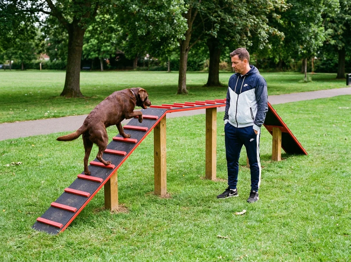 A-Frame Grand - Parcours Agility Chien