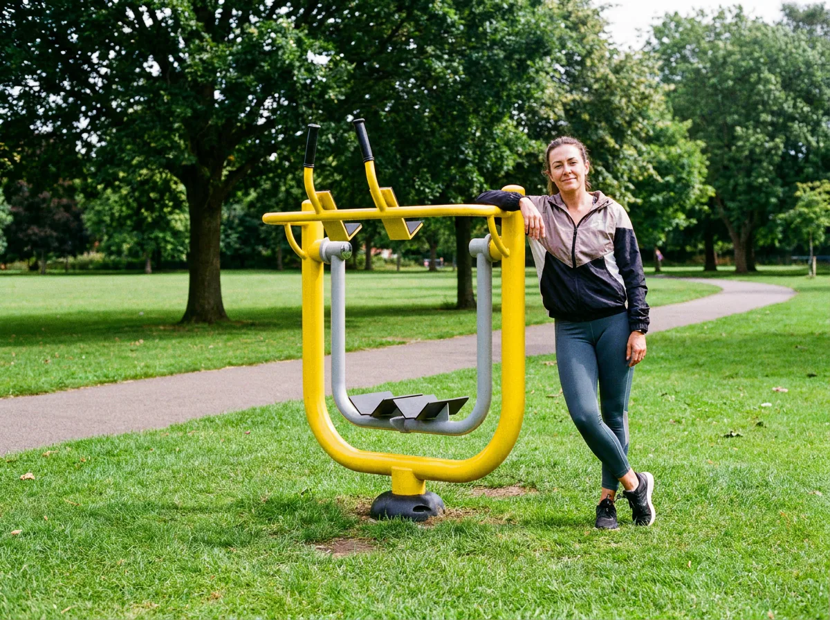 Abdominal - Appareil de Fitness Extérieur