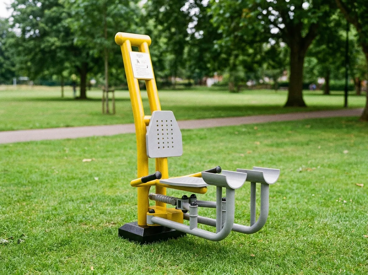 Seated Adductor - Piston Exercise Machines