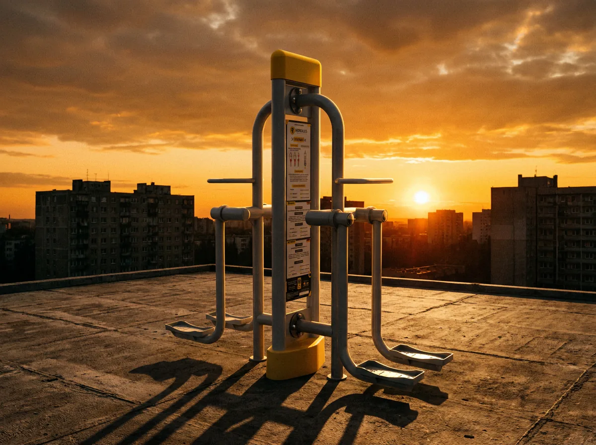 Adducteur - Stations de Fitness Extérieure