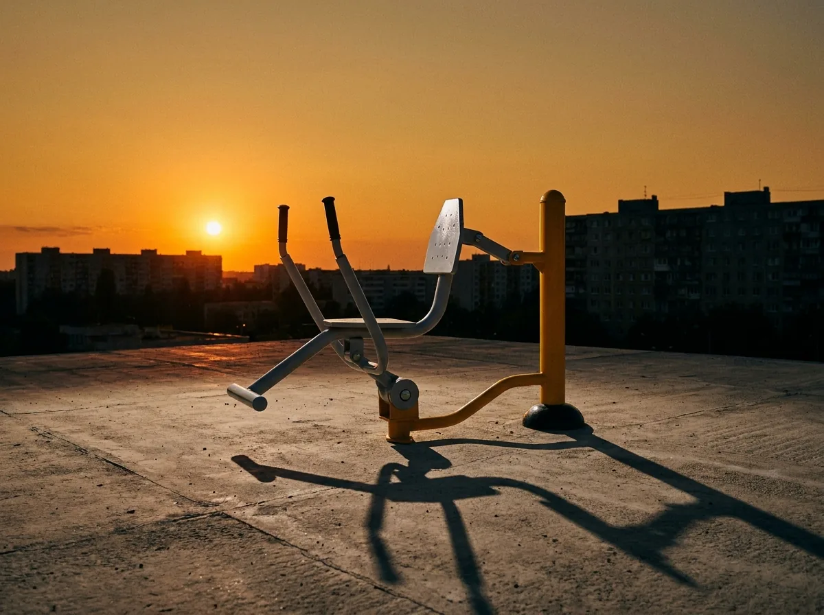 Arm Press - Appareil de Fitness Extérieur