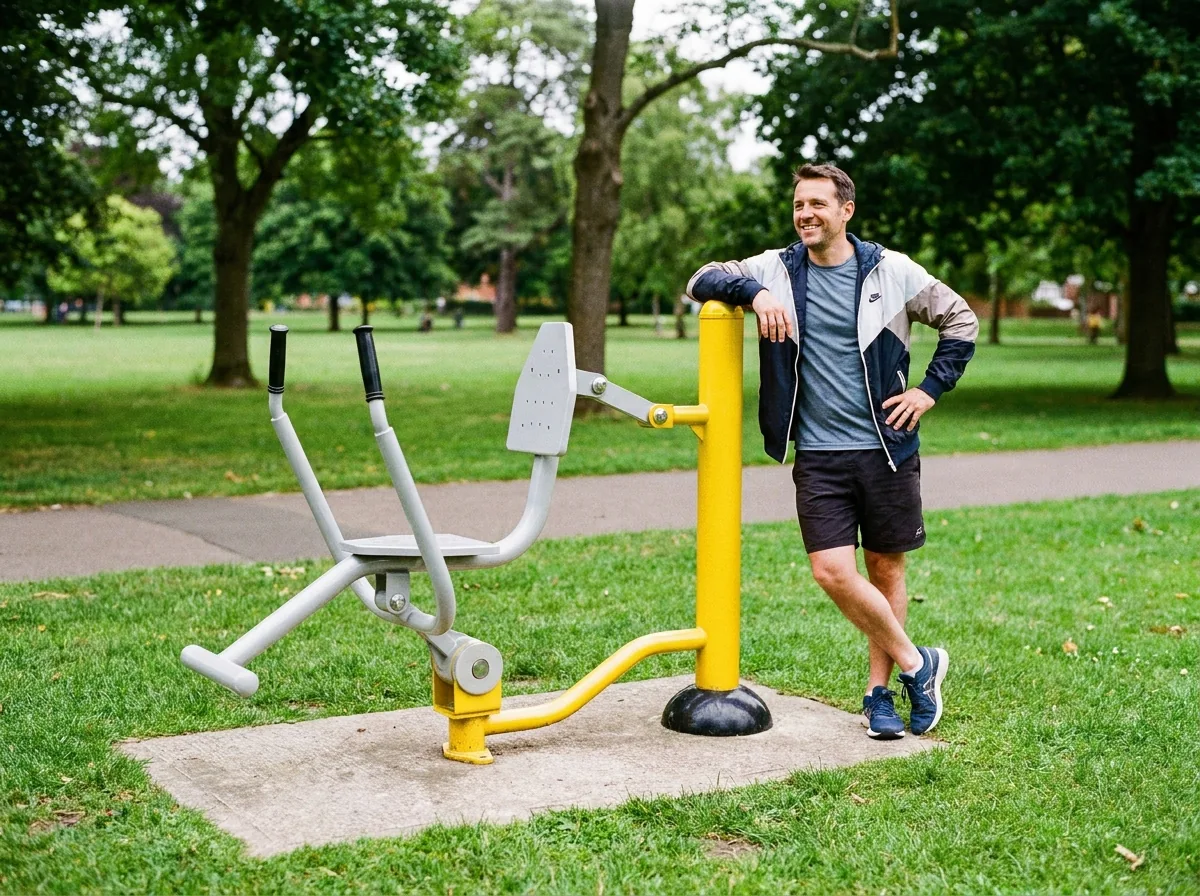 Arm Press - Appareil de Fitness Extérieur