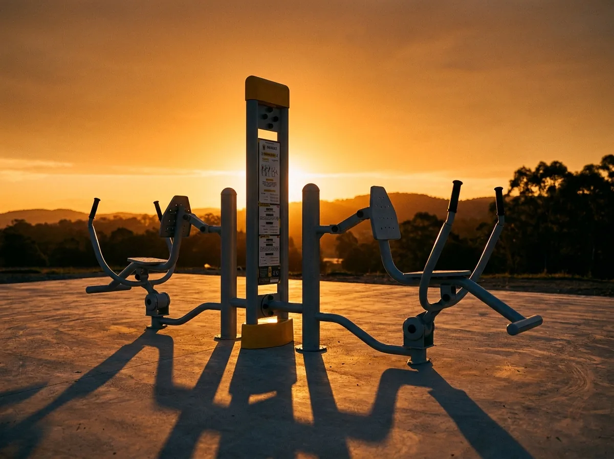 Arm Press - Stations de Fitness Extérieure