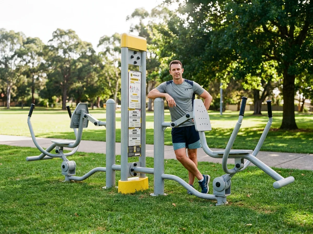 Arm Press - Stations de Fitness Extérieure