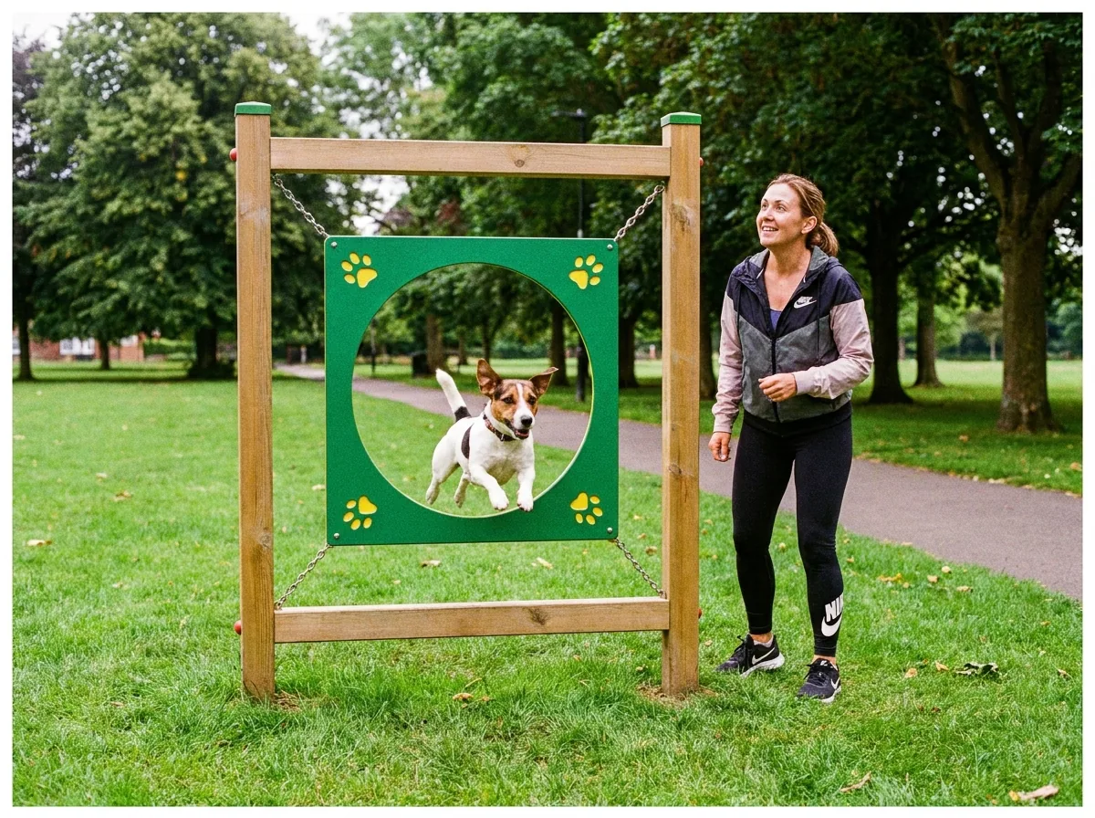 Cerceau - Parcours Agility Chien