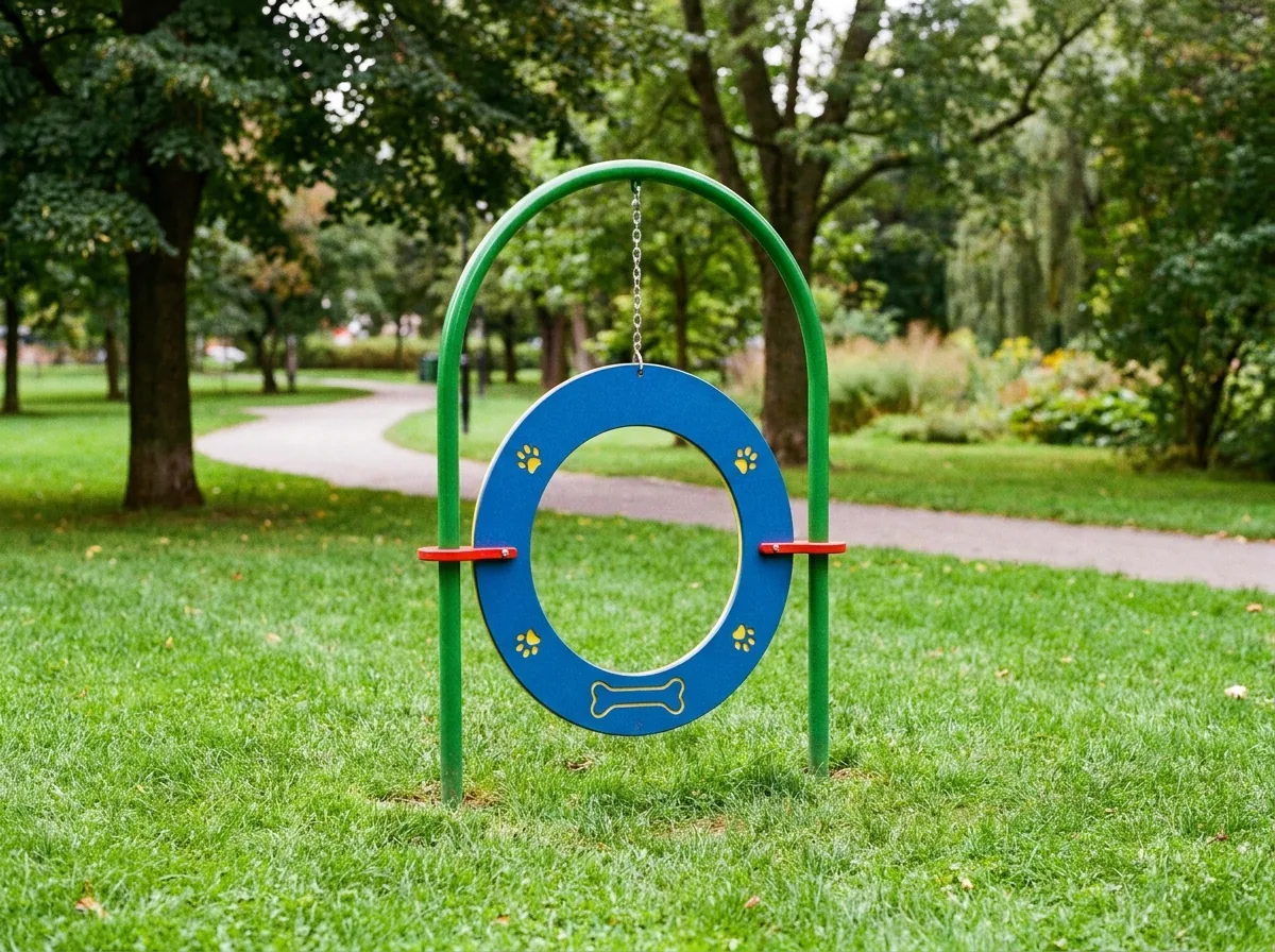 Cercle Flot - Parcours Agility Chien