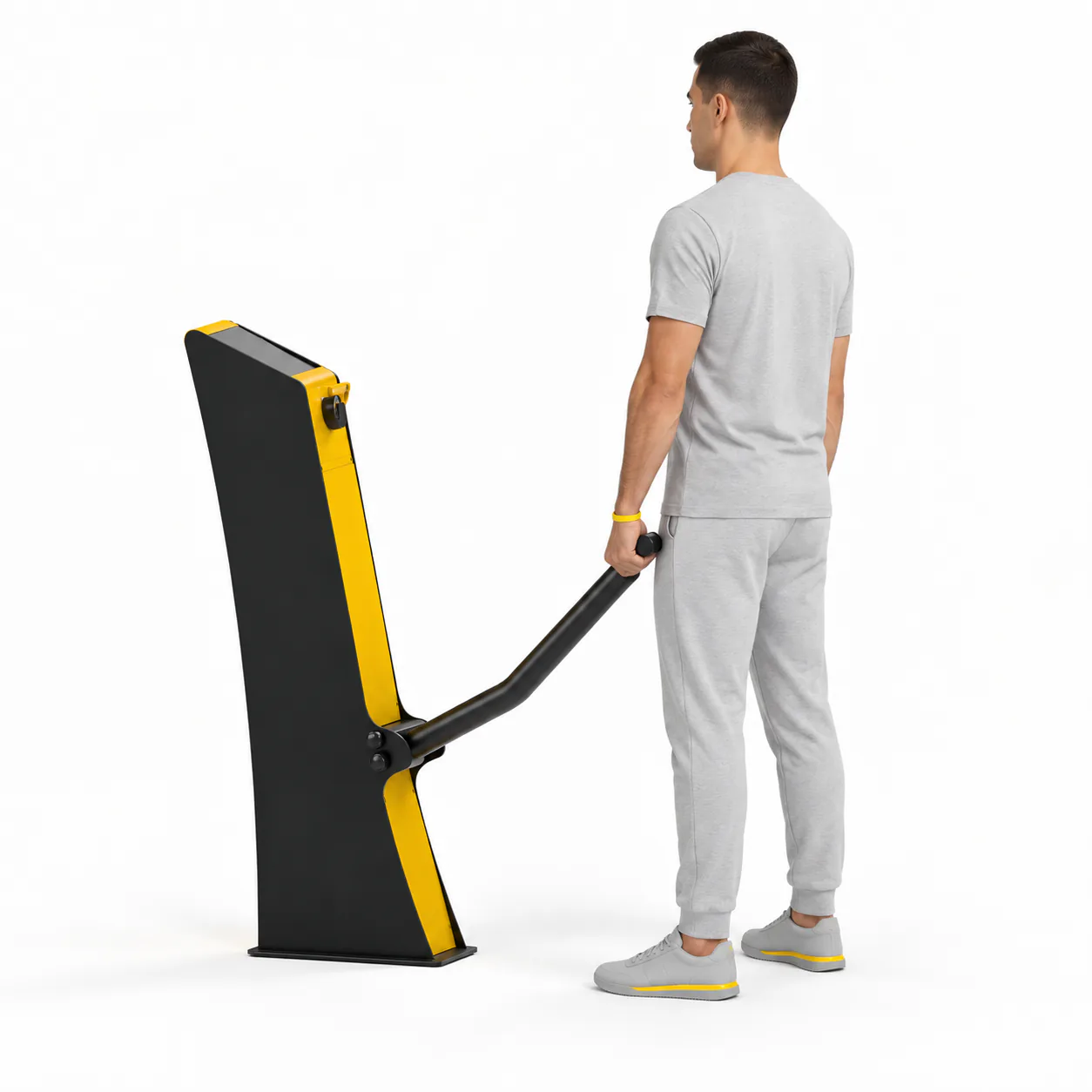 Dead Lift - Fitness equipment with USB charging — End of the exercise
