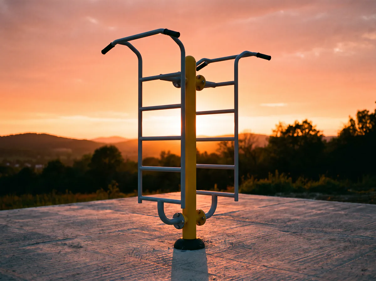 Double Traction Ladder - Outdoor Fitness Equipment