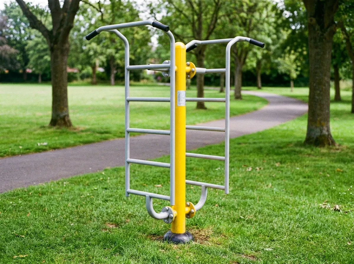Double Traction Ladder - Outdoor Fitness Equipment