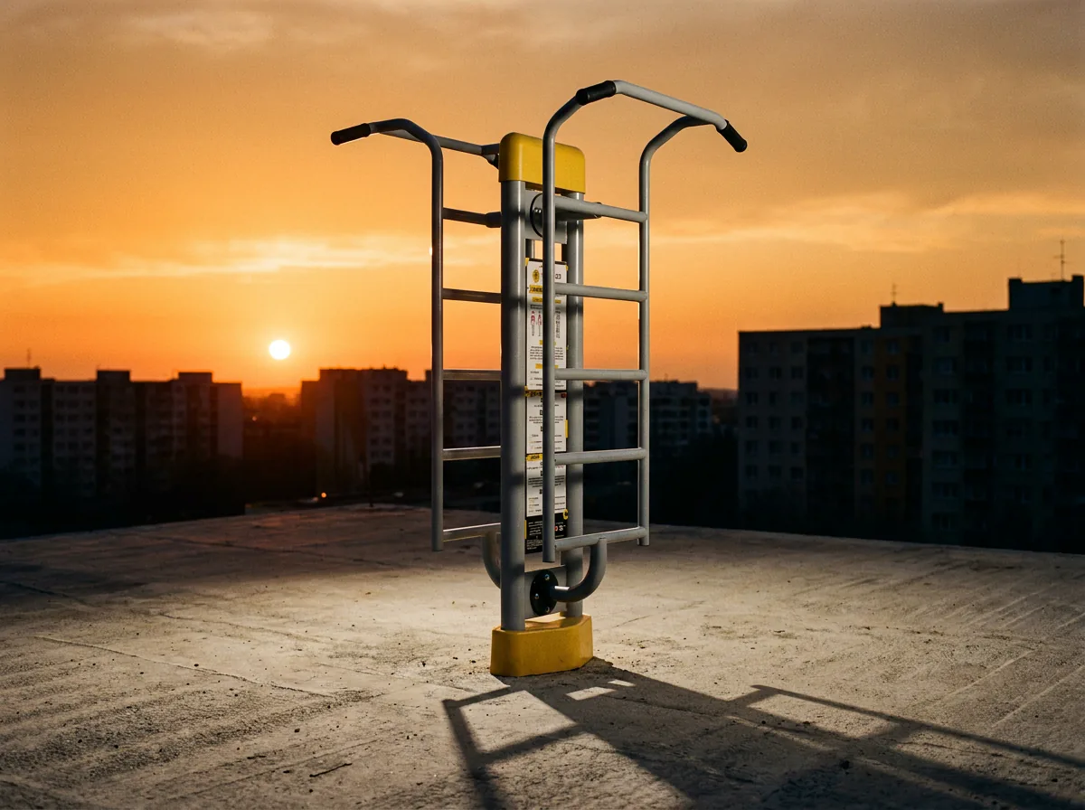 Échelle à Tractions - Stations de Fitness Extérieure