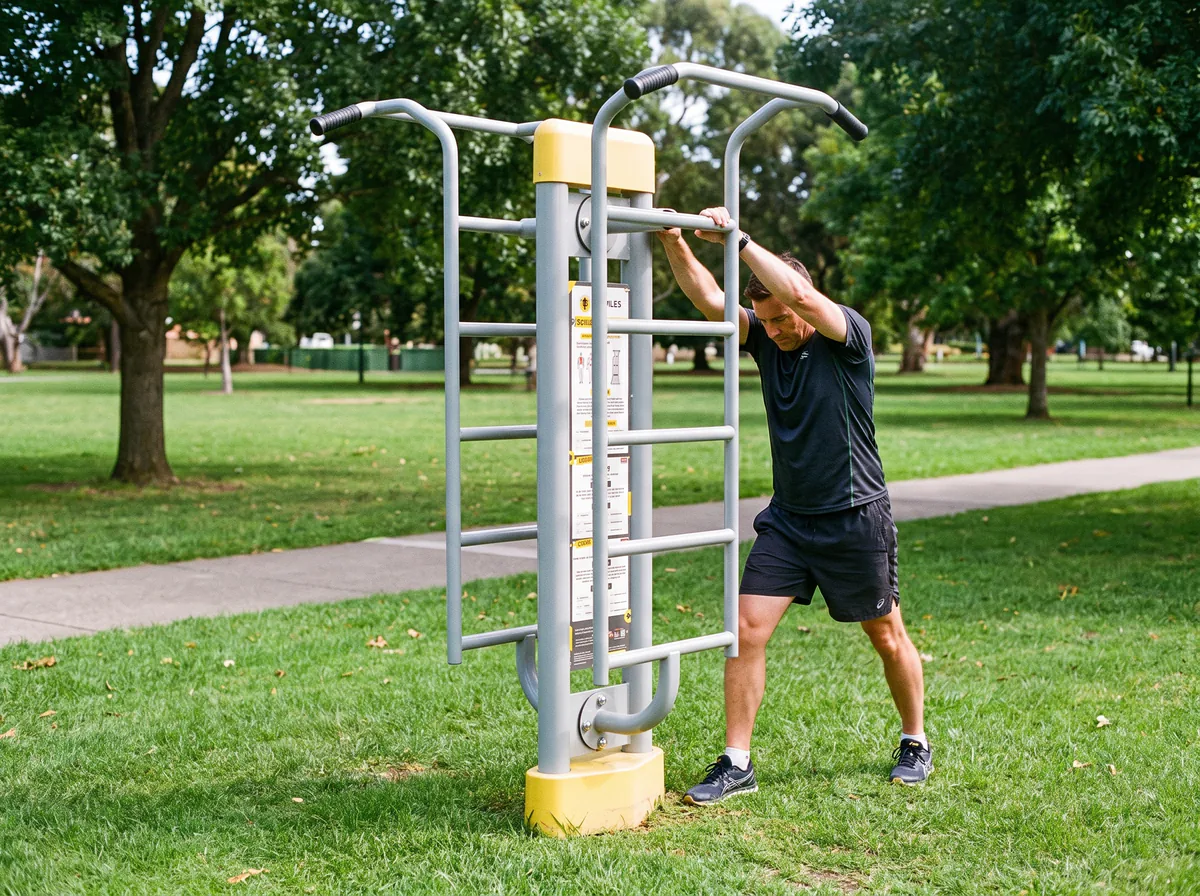 Échelle à Tractions - Stations de Fitness Extérieure