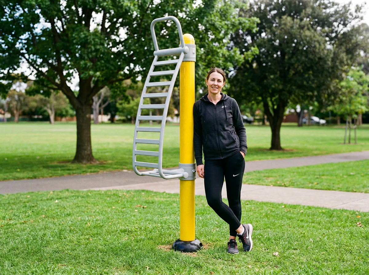Single Ladder - Outdoor Fitness Equipment
