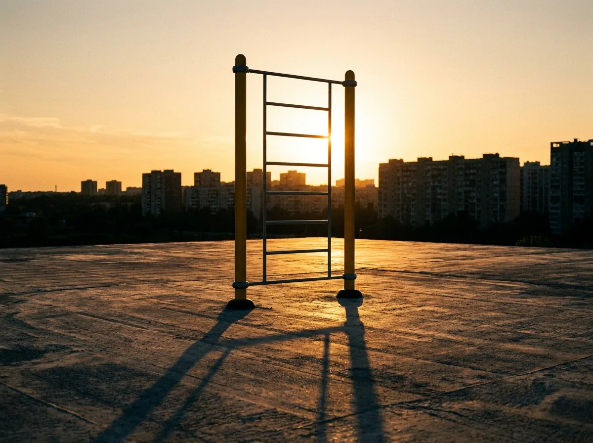Échelle Verticale - Stations Street Workout