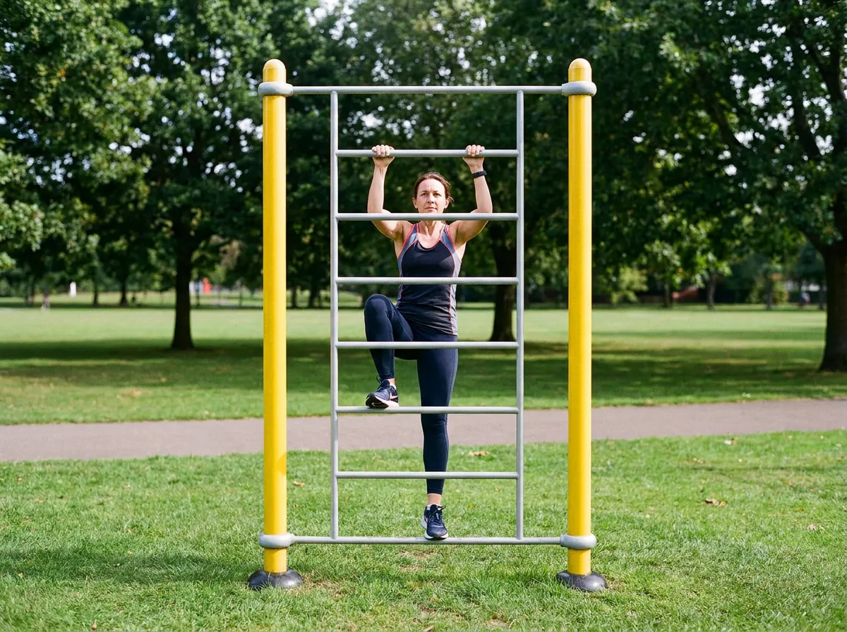 Échelle Verticale - Stations Street Workout