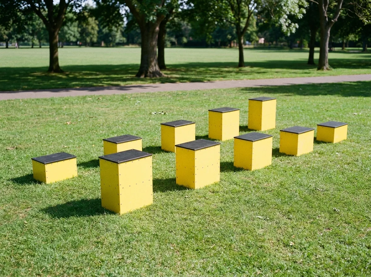 Jump Box - Stations Street Workout