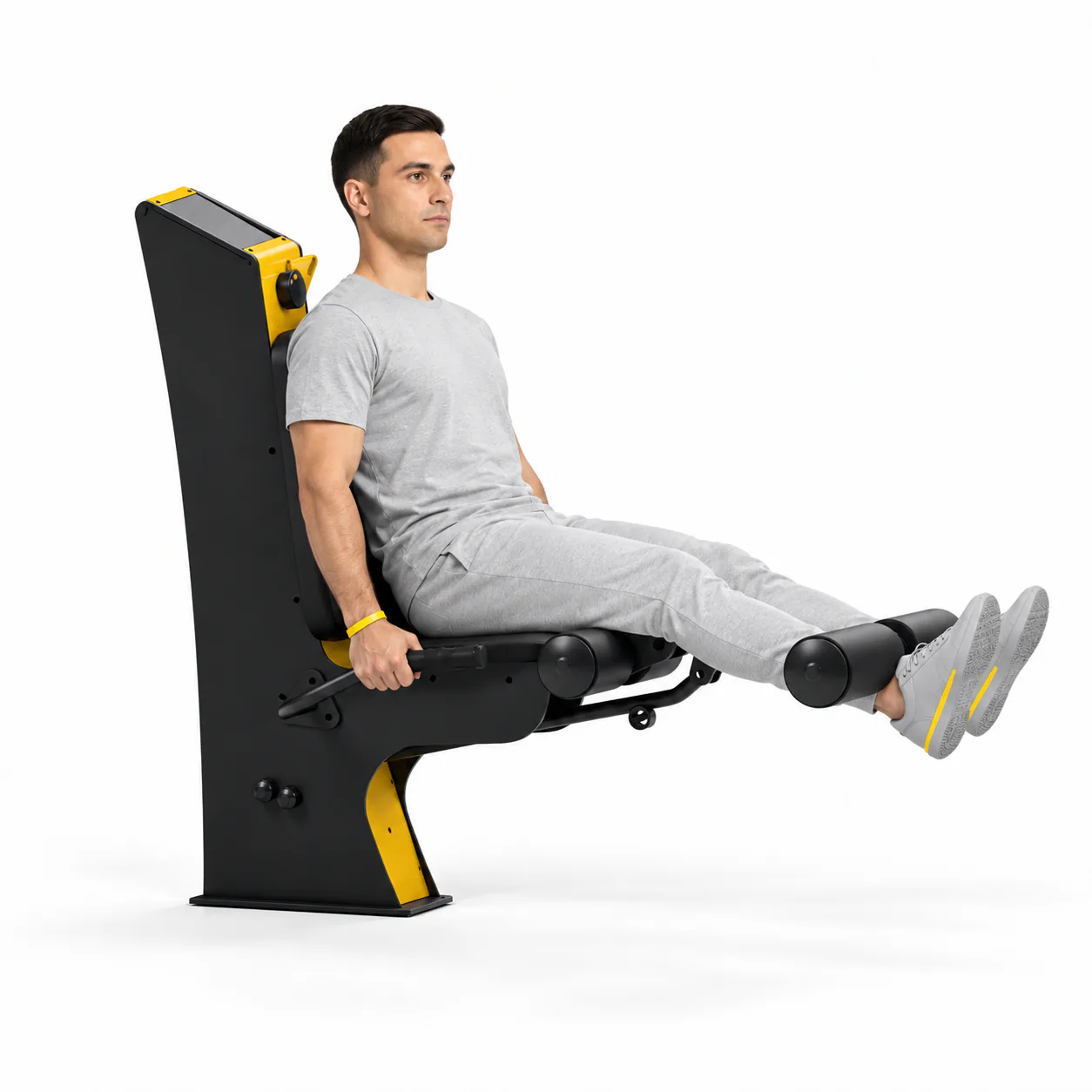 Leg Lift - Fitness equipment with USB charging — End of the exercise