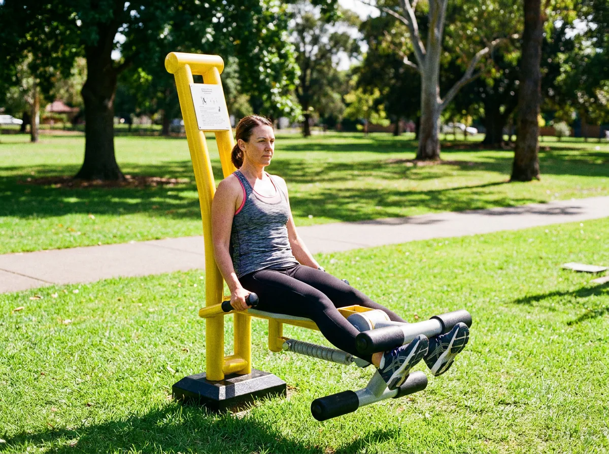 Leg Lift - Piston Strength Training Equipment