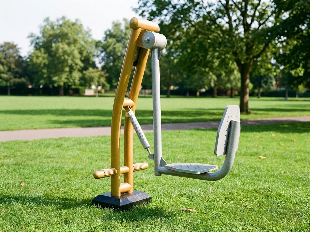 Leg Press Outdoor Machine