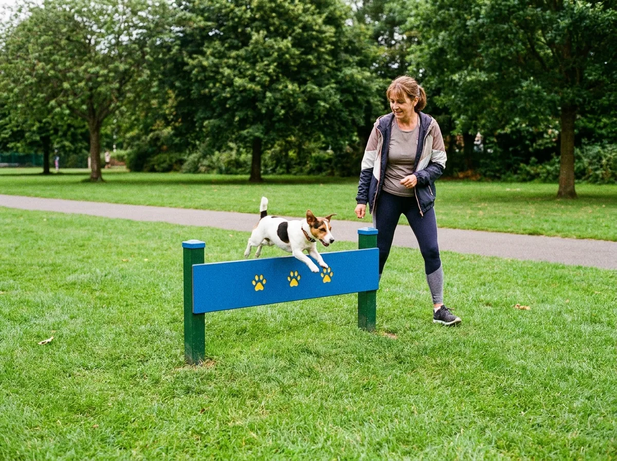 Obstacles Pattes - Parcours Agility Chien