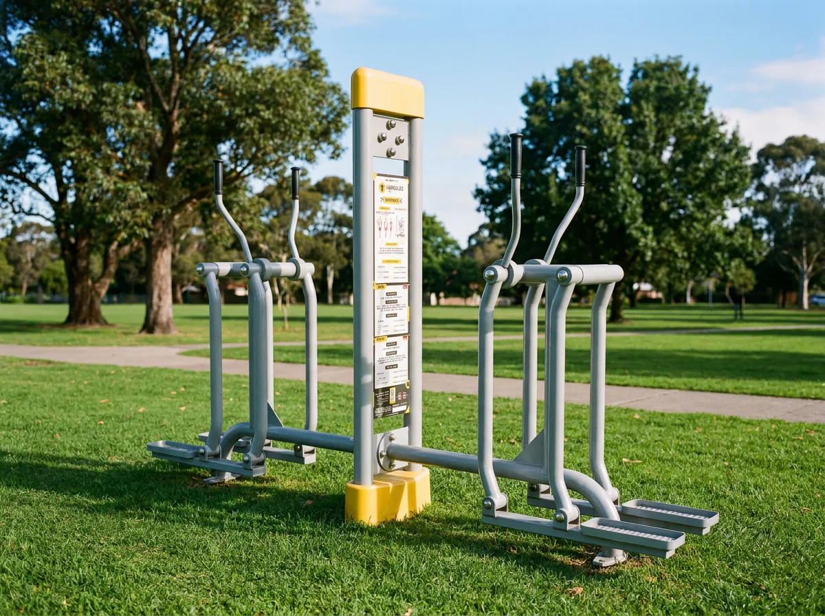 Patineur - Stations de Fitness Extérieure