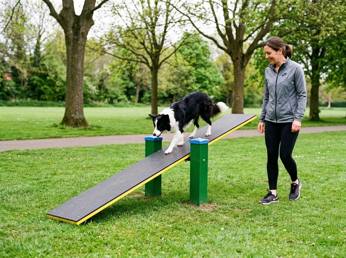 Petite Balance - Parcours Agility Chien