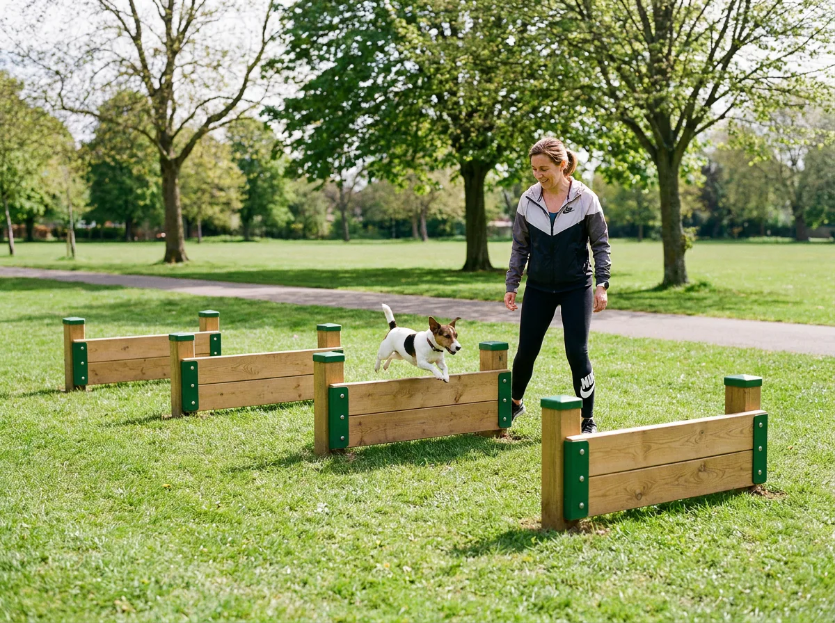 Petits Murs - Parcours Agility Chien