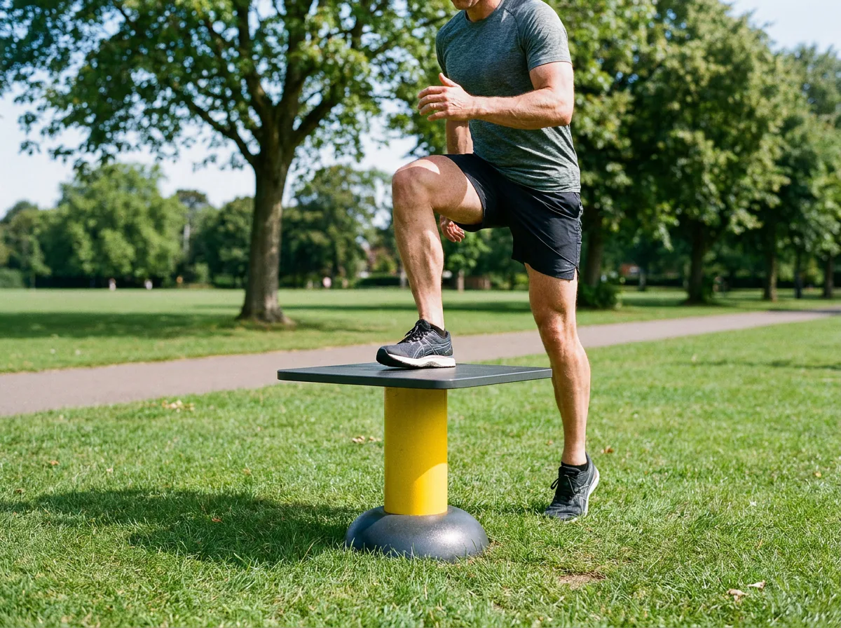 Plateau Step (M) - Stations Street Workout