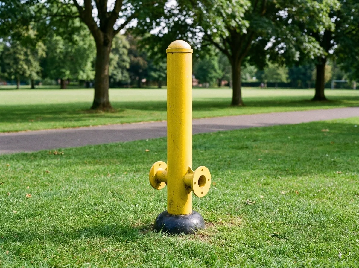 Poteau M - Stations de Fitness Extérieure