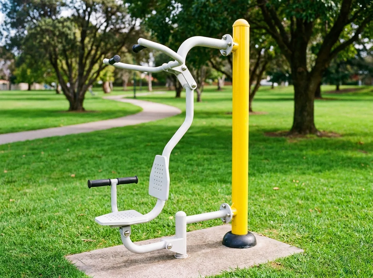 Pull Simple - Appareil de Fitness Extérieur