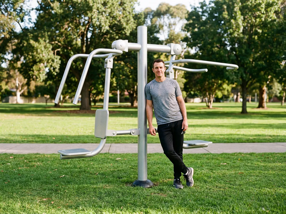 Push + Pull - Appareils de Fitness Inox