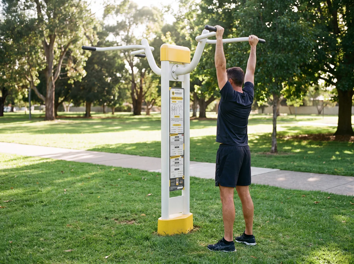Rack à Traction - Stations de Fitness Extérieure