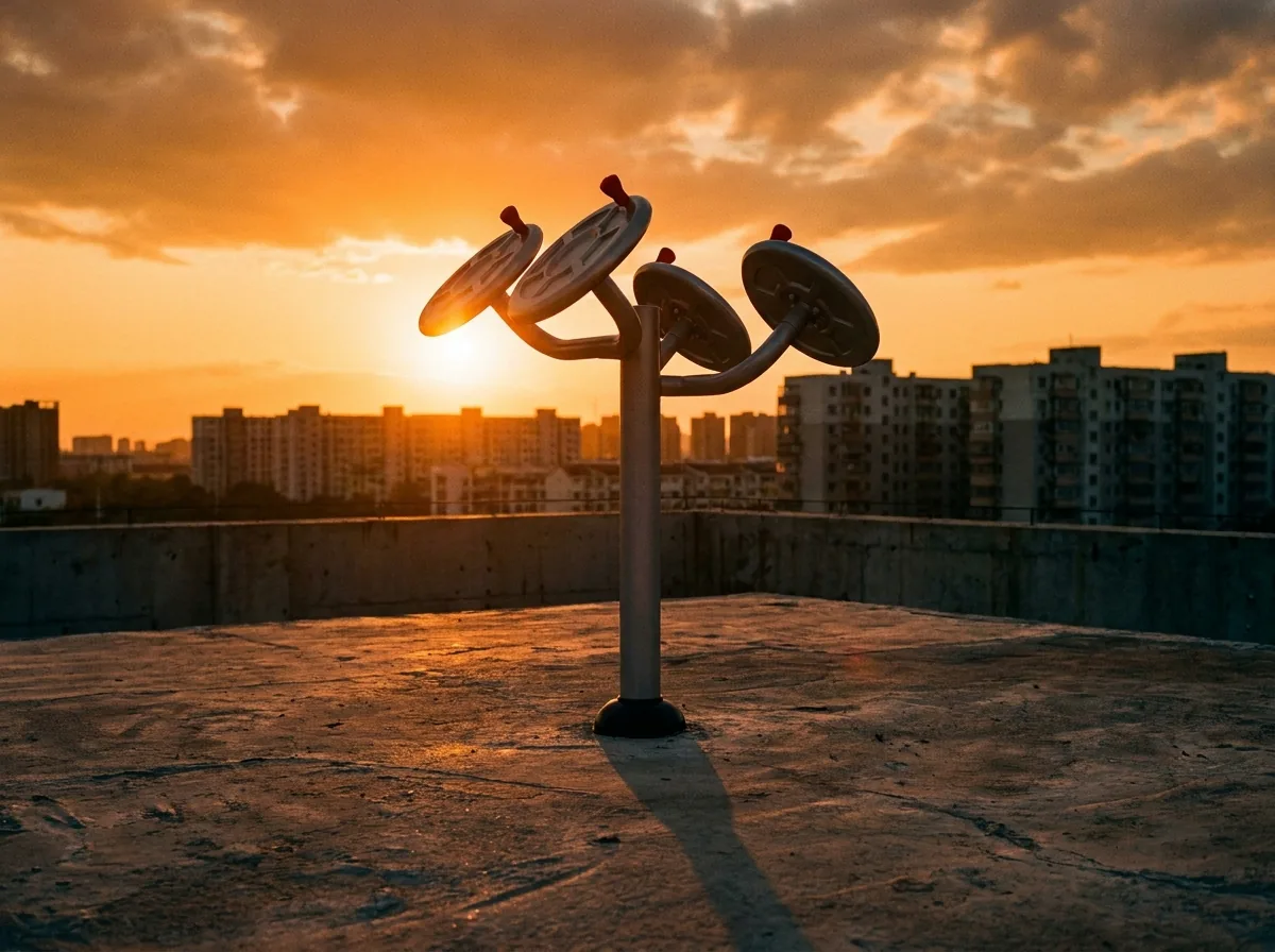 Roues Tai Chi - Appareils de Fitness Inox