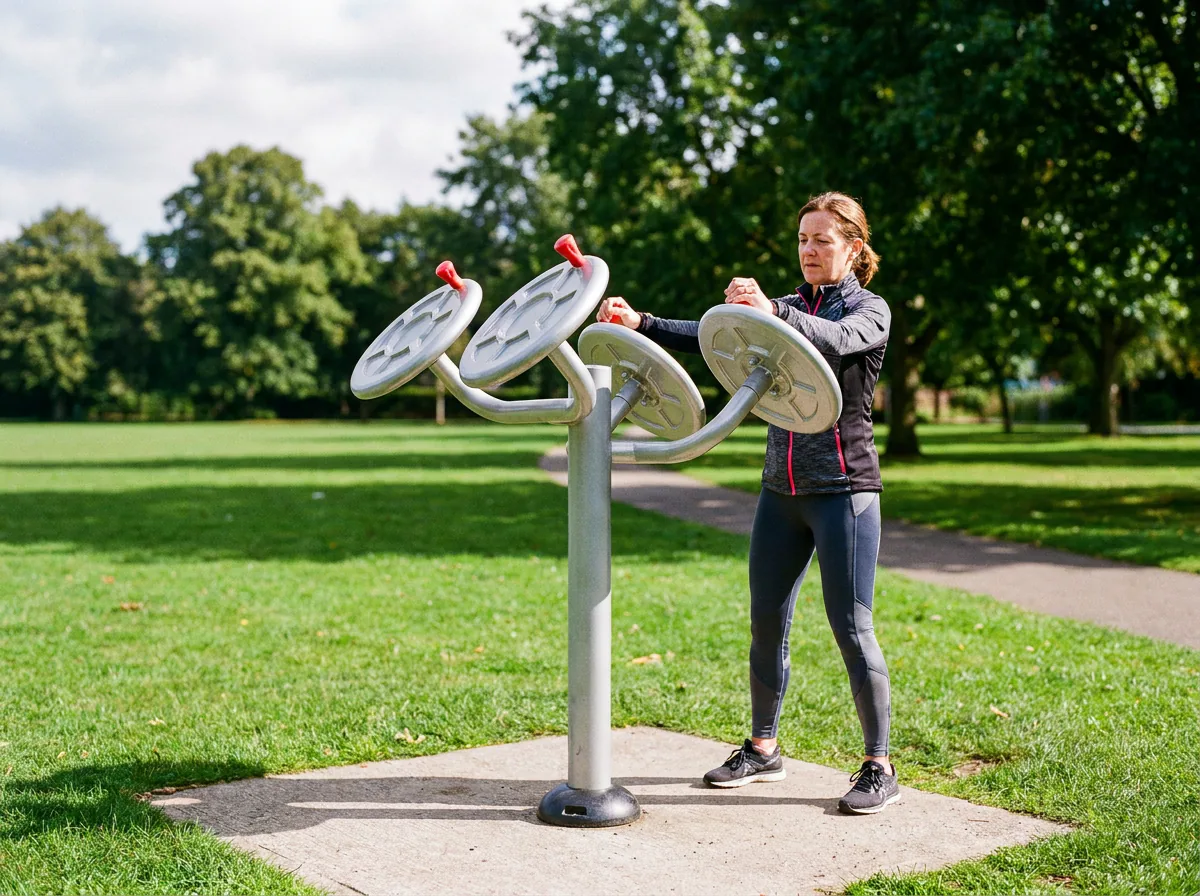 Roues Tai Chi - Appareils de Fitness Inox