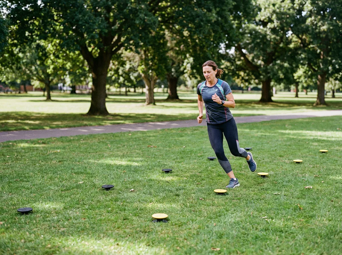 Slalom - Stations Street Workout