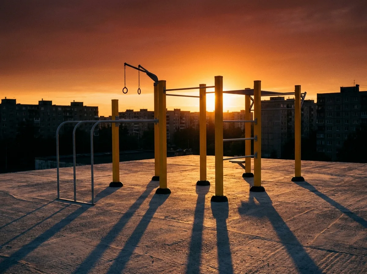 Street Station - Street Workout Equipment