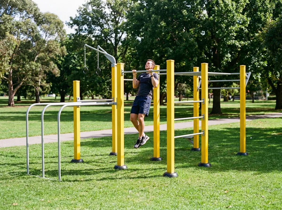 Street Station - Street Workout Equipment