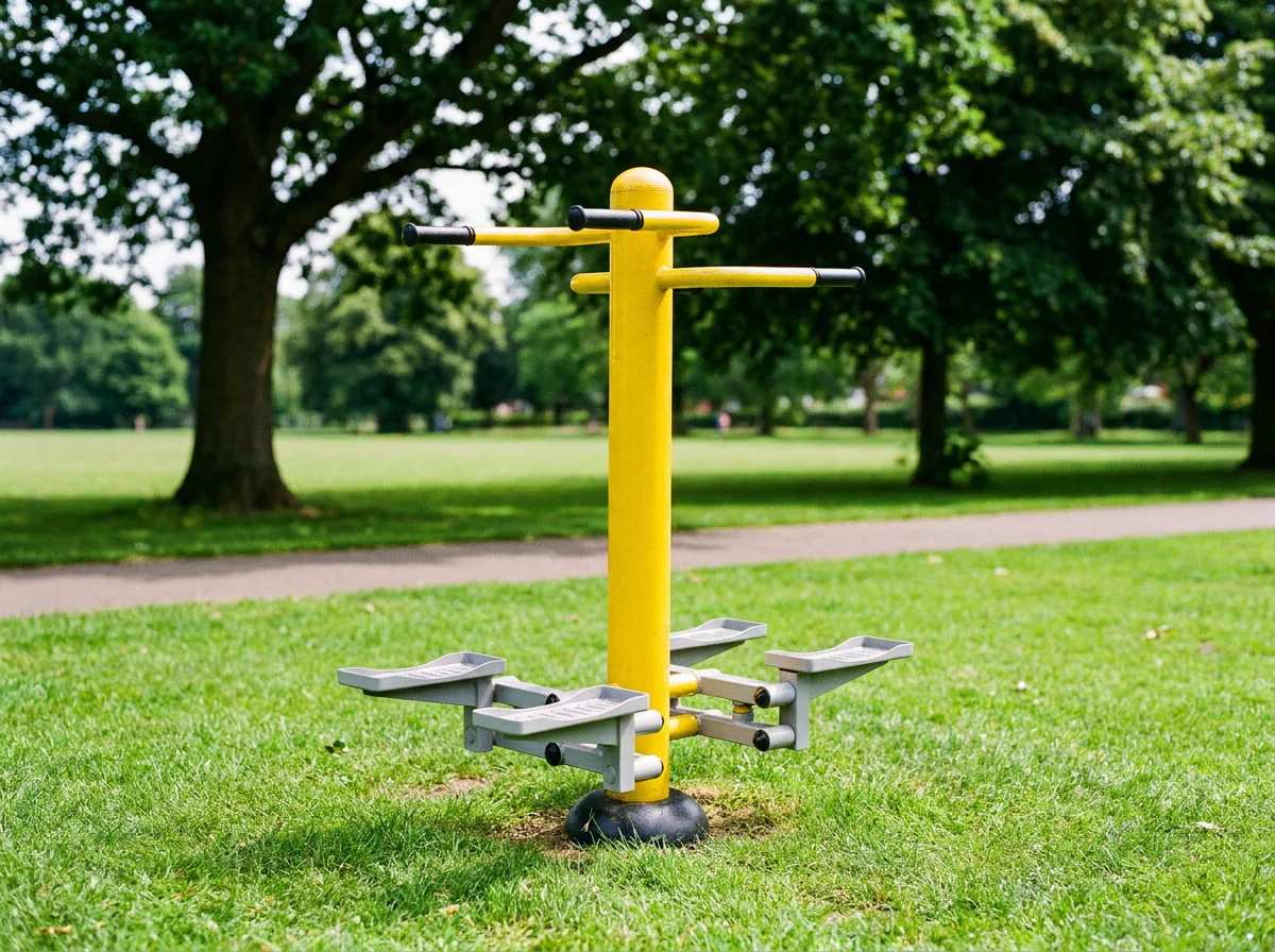 Stepper Double - Appareil de Fitness Extérieur