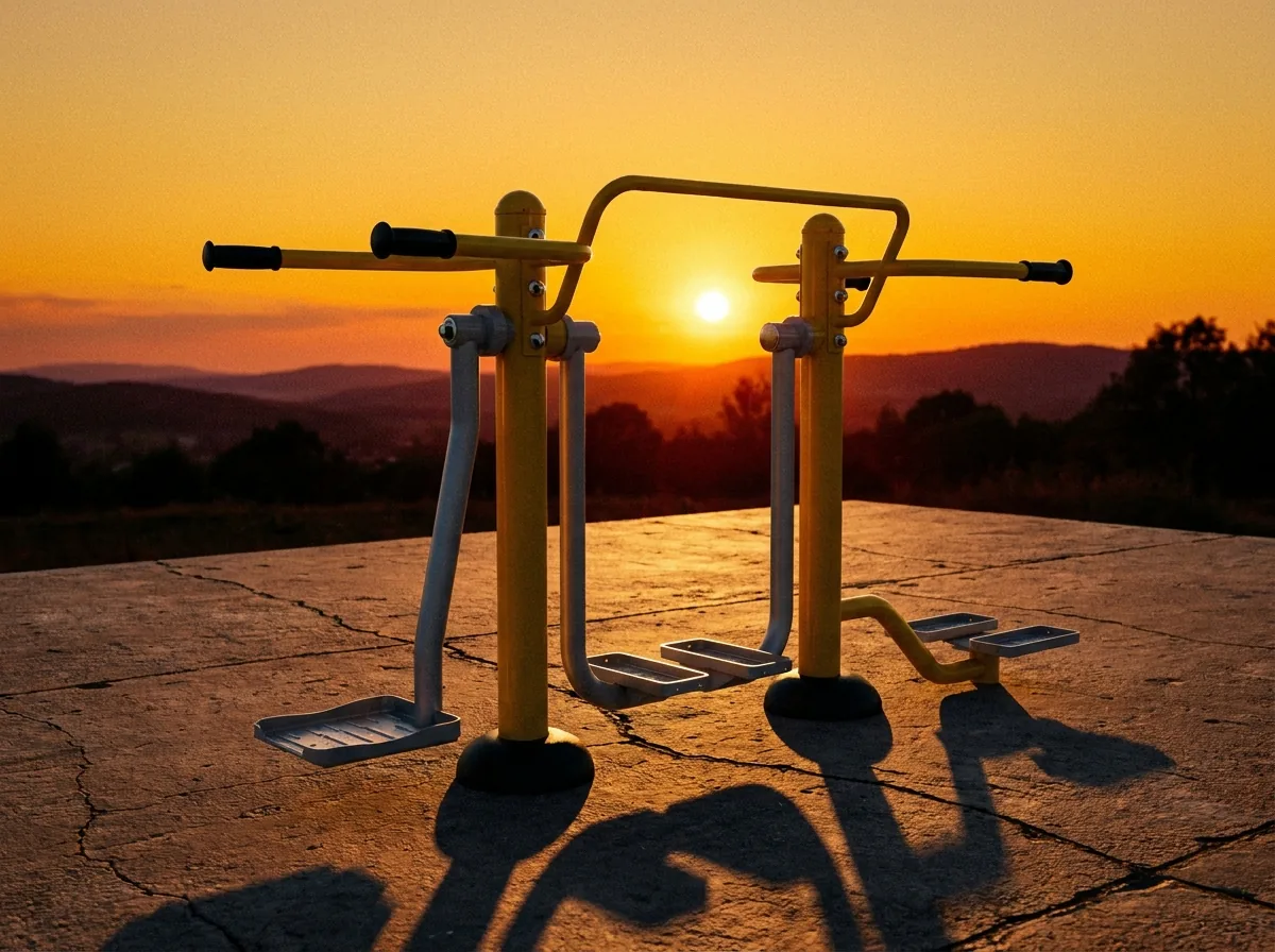 Surfeur + Marcheur + Twister - Appareil de Fitness Extérieur