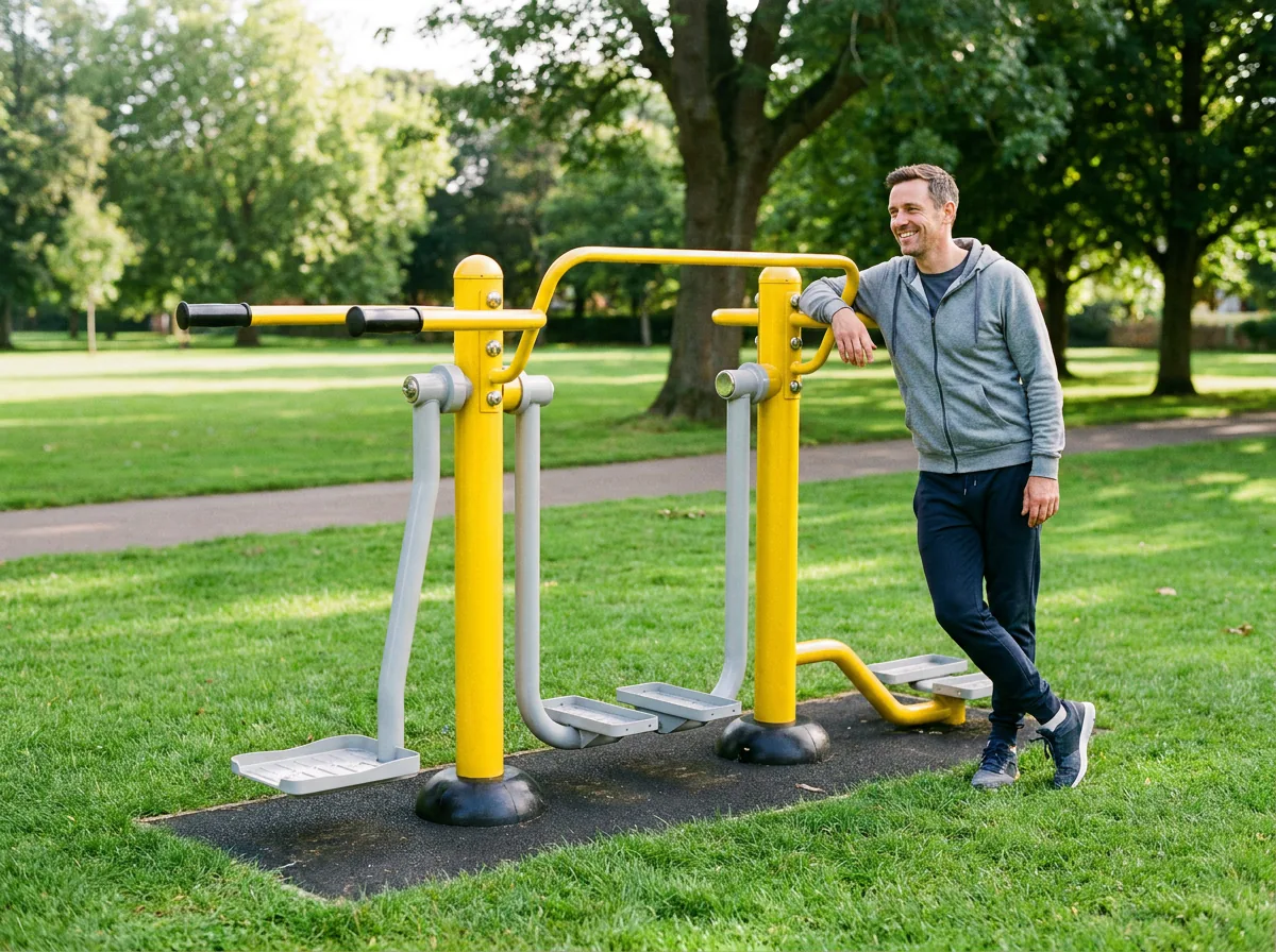 Surfeur + Marcheur + Twister - Appareil de Fitness Extérieur