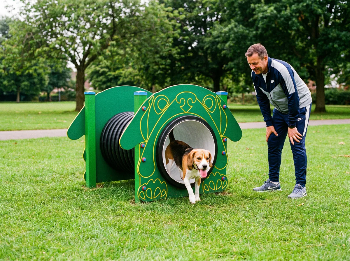 Tunnel Figiel - Parcours Agility Chien