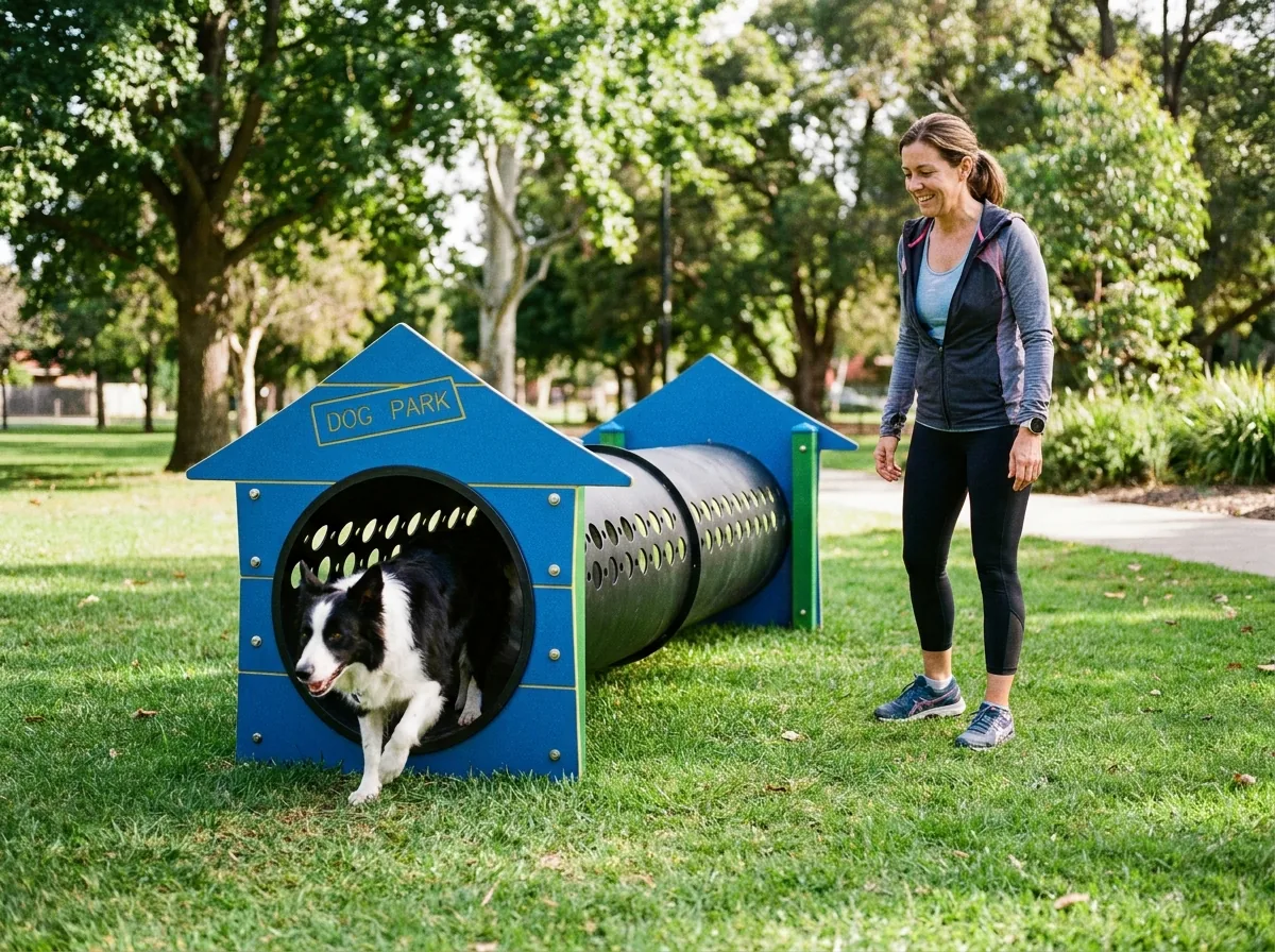 Tunnel Maison - Parcours Agility Chien