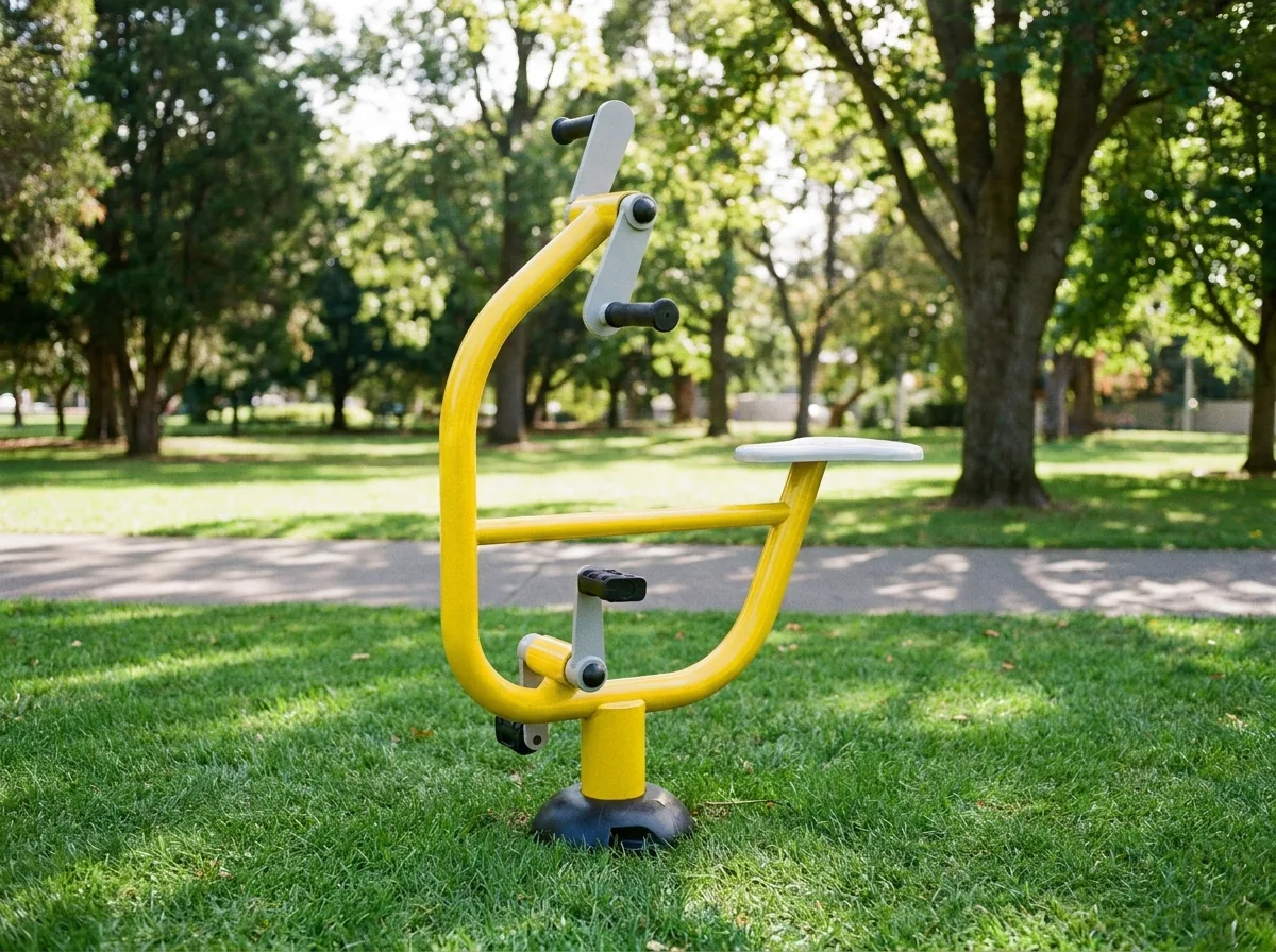 Outdoor arm bike - Fitness equipment