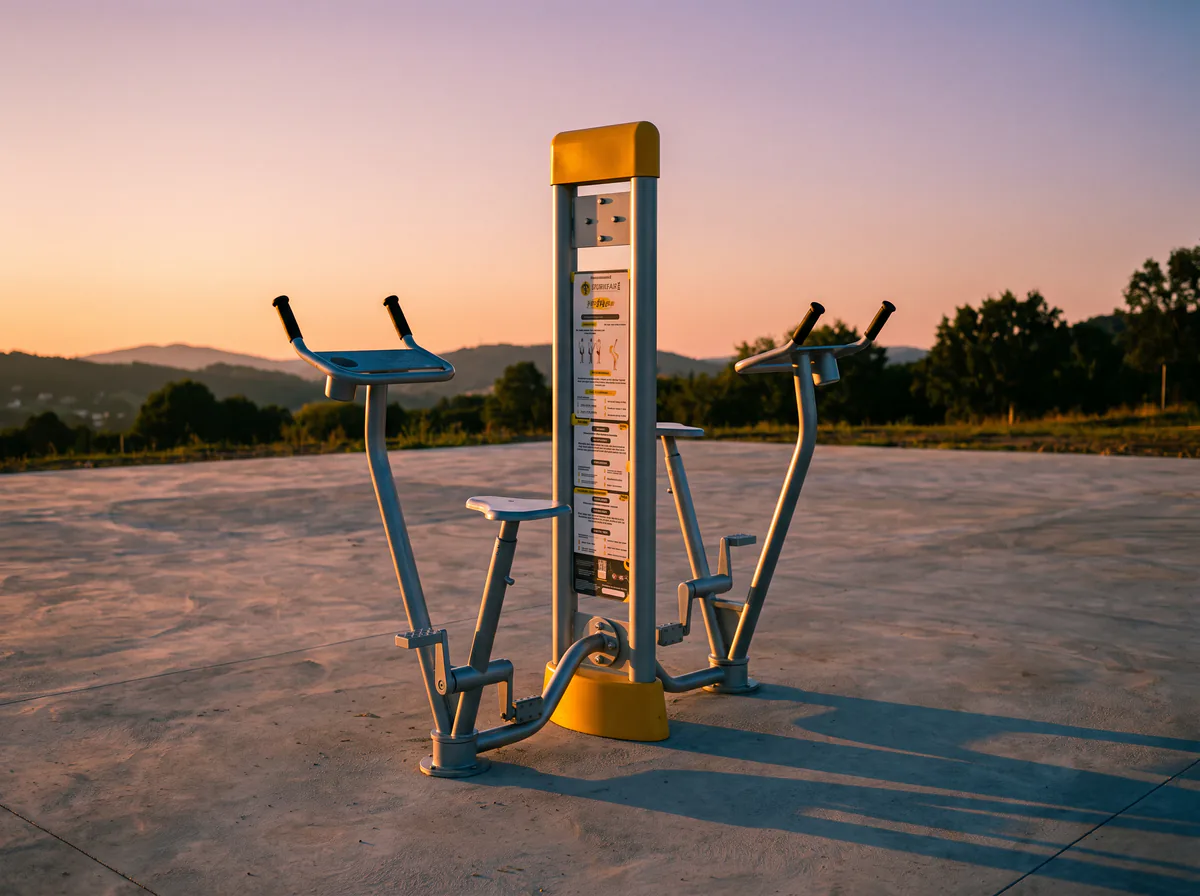 Vélo - Stations de Fitness Extérieure