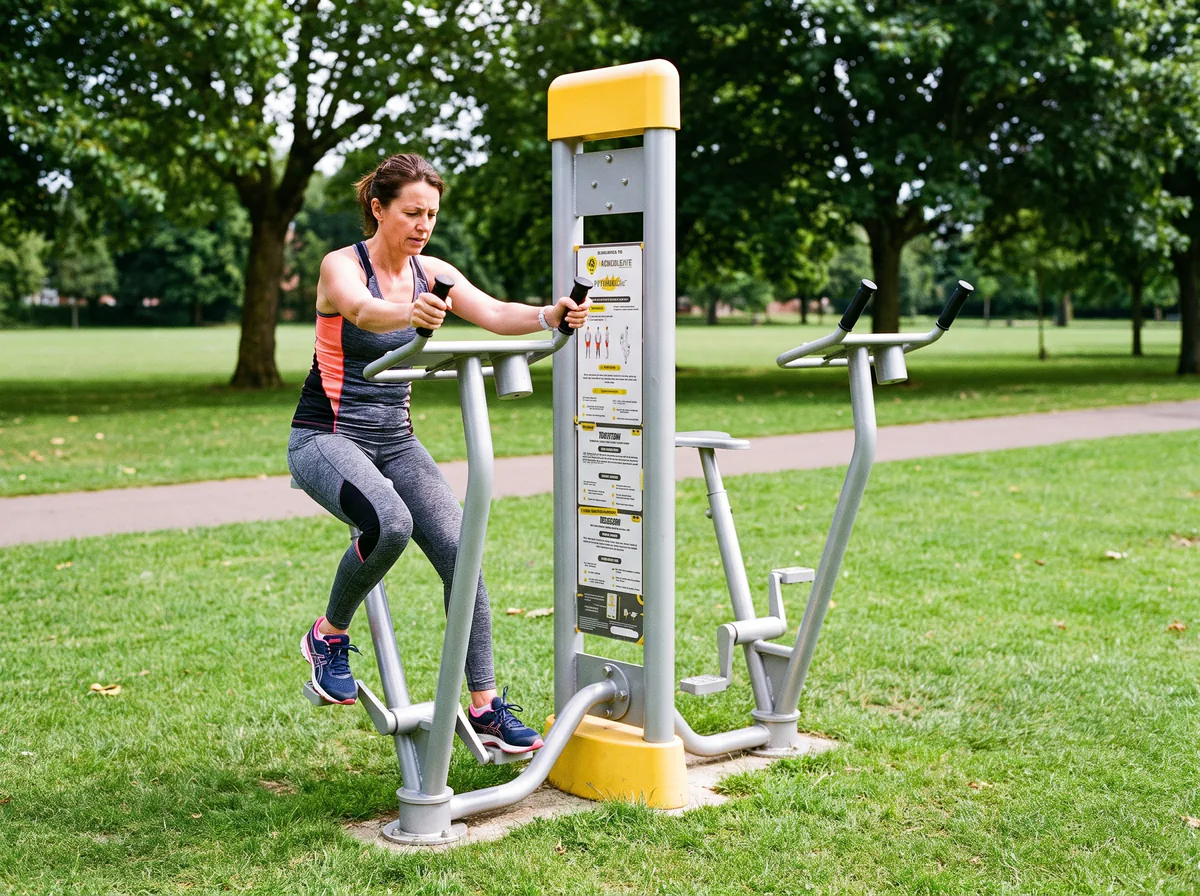 Vélo - Stations de Fitness Extérieure