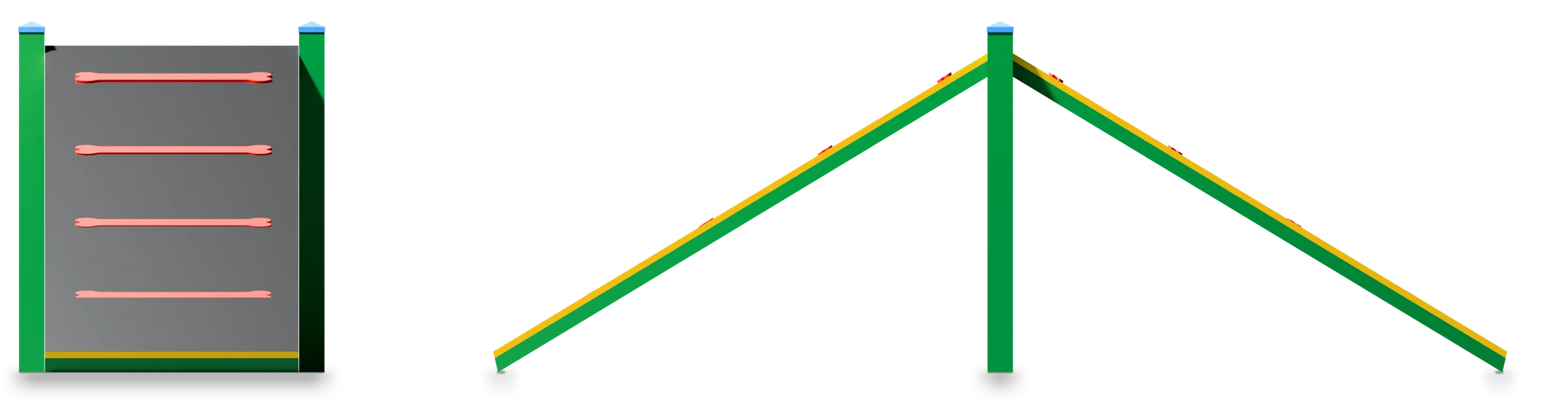 Grand Bridge - Dog Agility course — Rendering